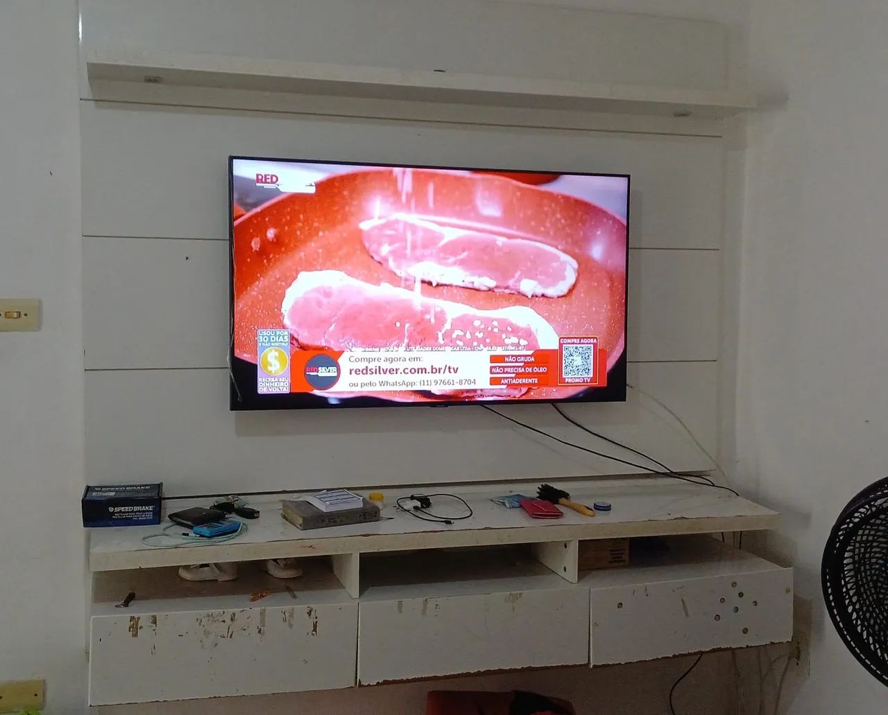 Painel de tv