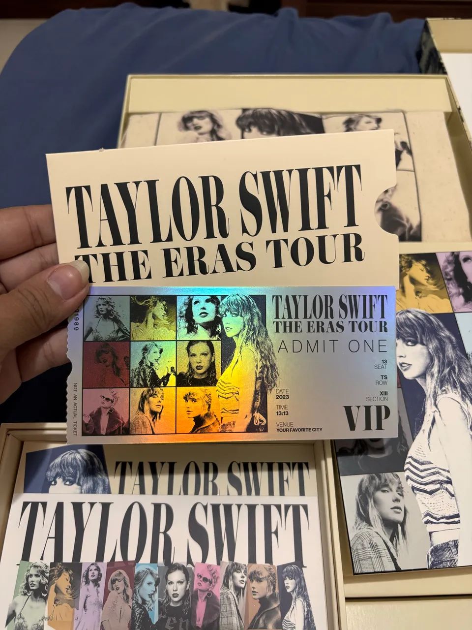 Kit The Eras Tour - Taylor Swift  - Foto 4
