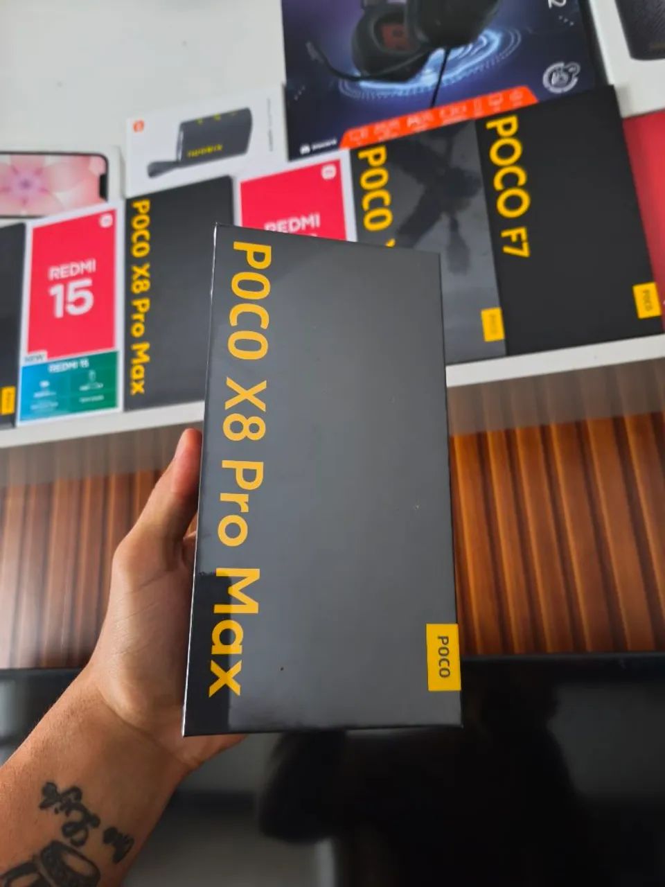 Poco x8 Pro Max 512gb  #LACRADO