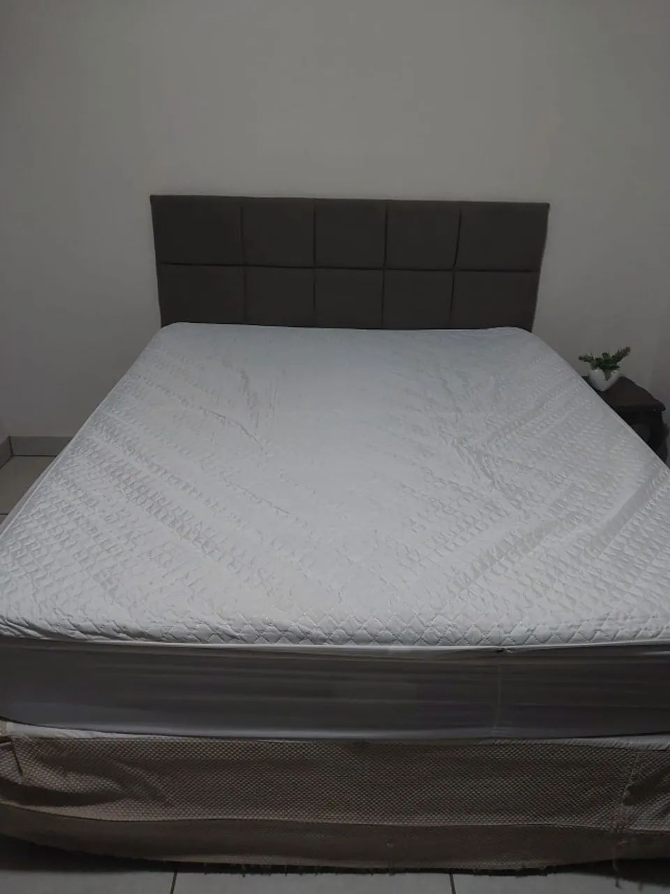 Cama box queen