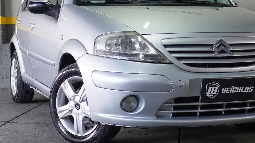 Citroen C3 Exclusive 1.4 Flex 8V 5P 2008 - Foto 3