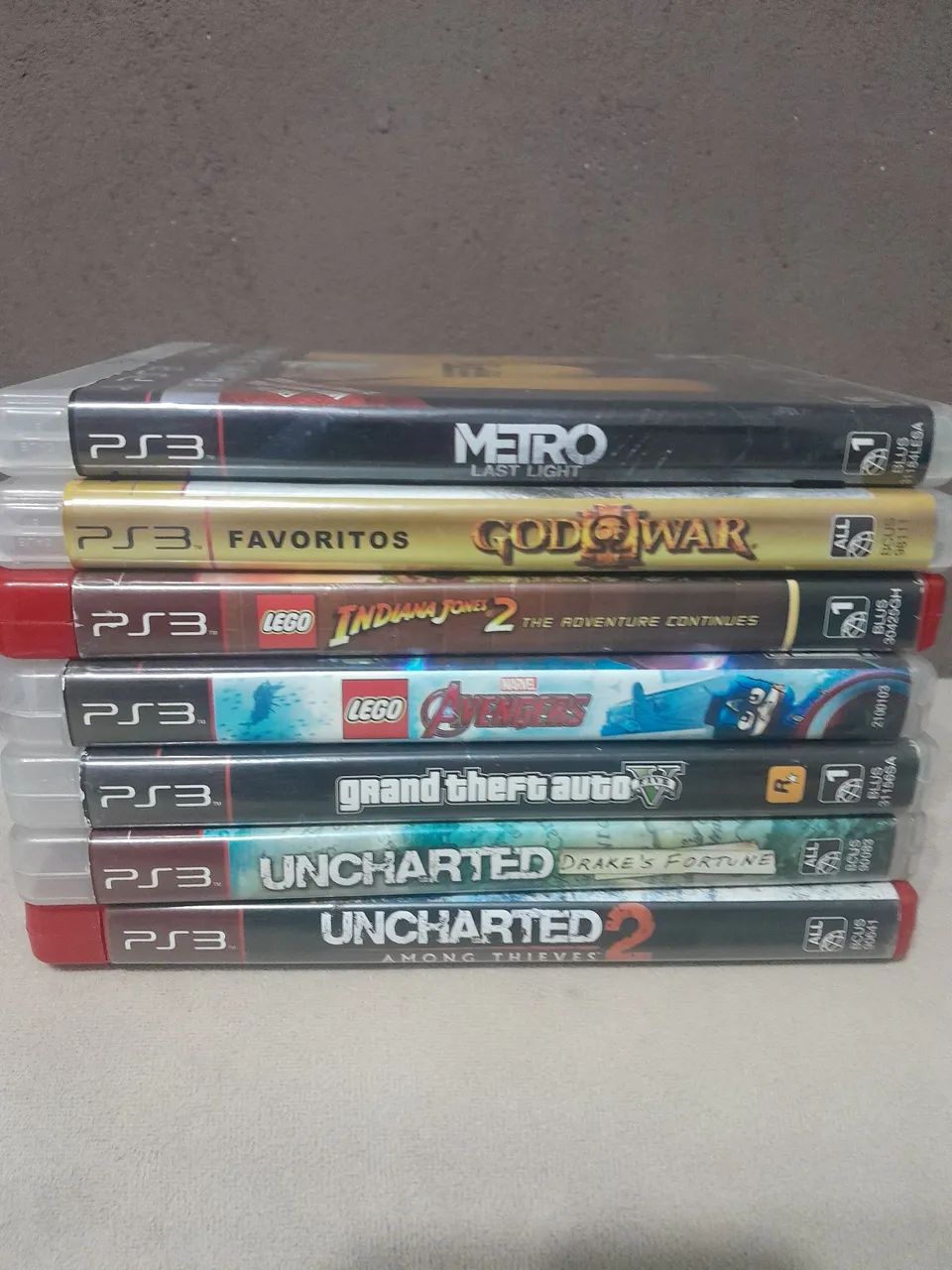 Lote Jogos de ps3 - Foto 2