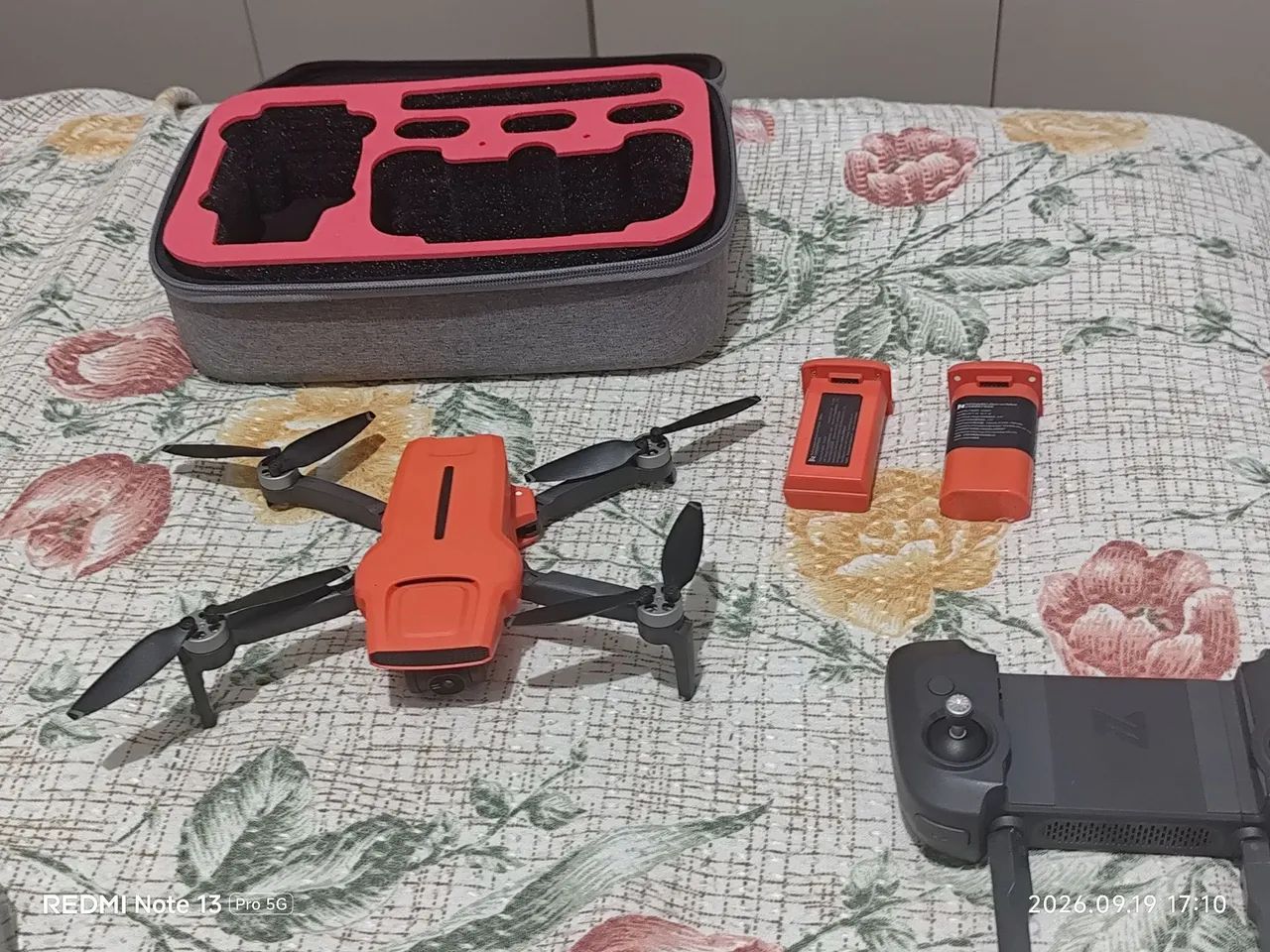DRONE XIAOMI X8 MINE COM ALCANCE DE 5KM