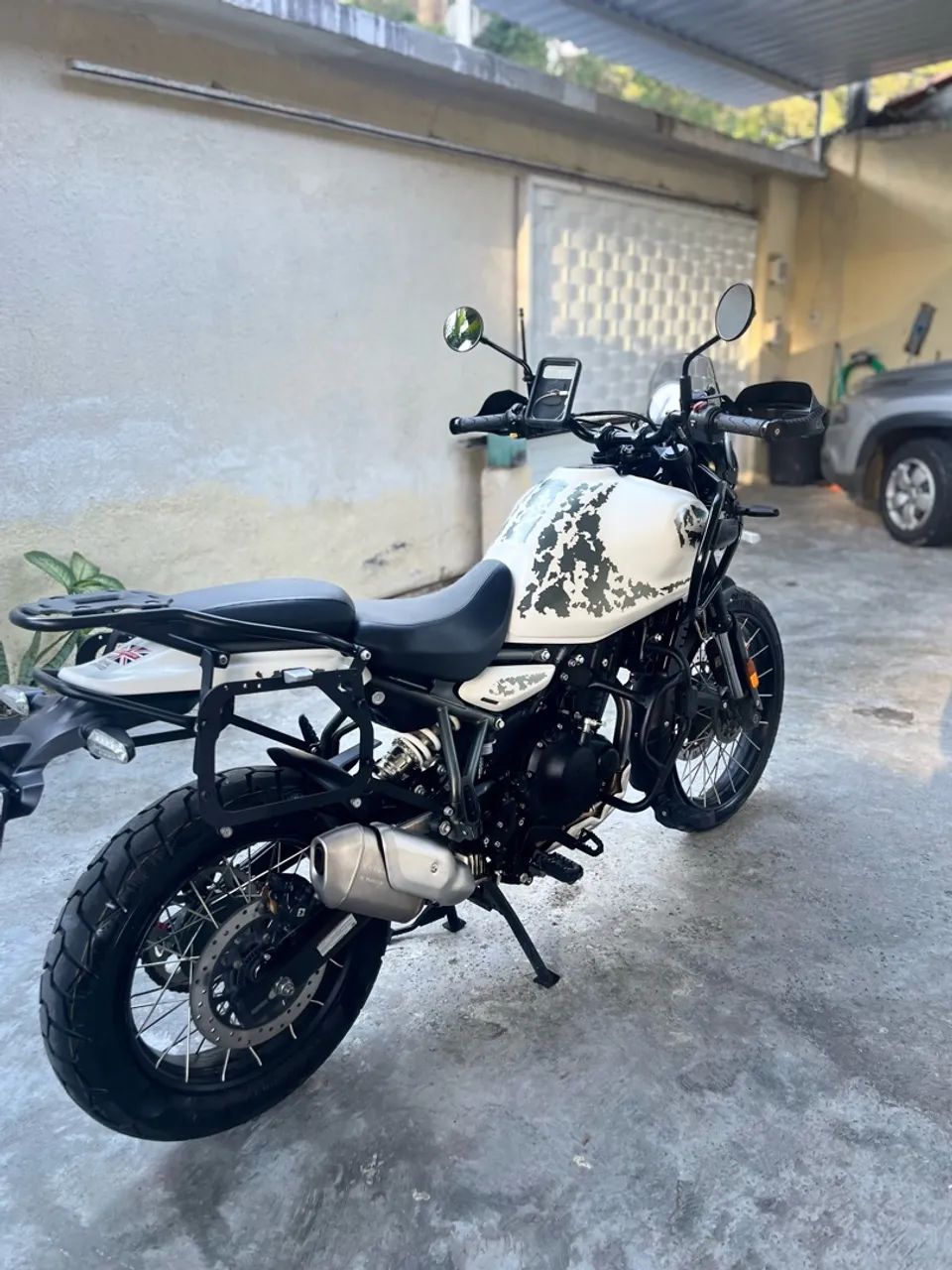 Royal Enfield Himalayan 450  - Foto 5