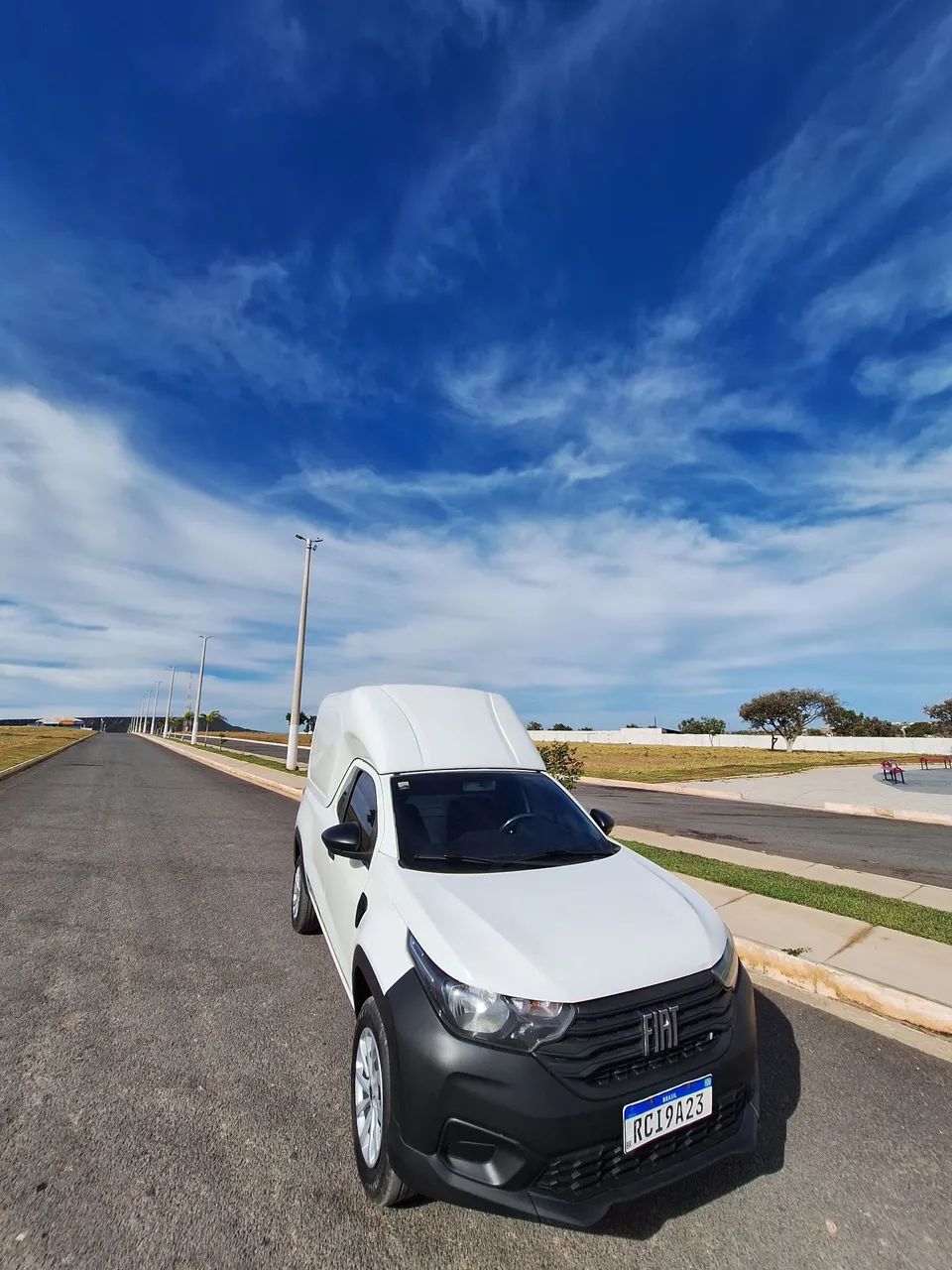 Fiat Strada Endurance 1.4 Flex 8V CS Plus 2021 - Foto 3
