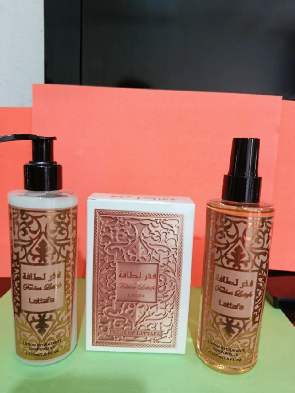 Kit perfume, body Splash e creme corporal  - Foto 3
