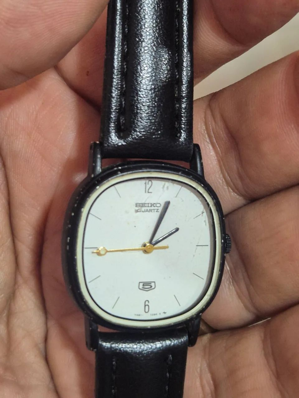 Relógio SEIKO 5 QUARTZ VINTAGE   -   ÓTIMO ESTADO - Foto 2
