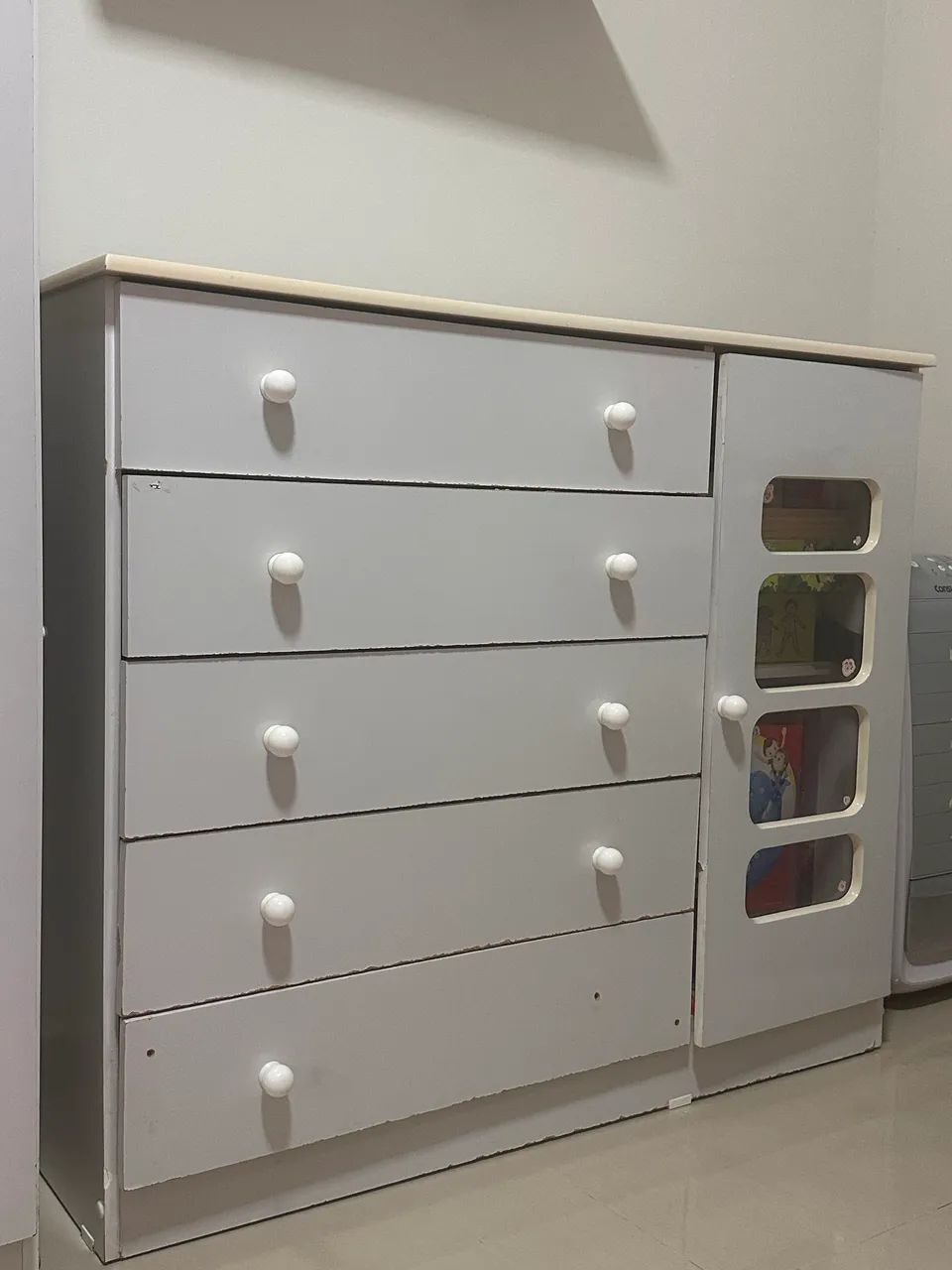 Kit de móveis quarto infantil - Foto 4