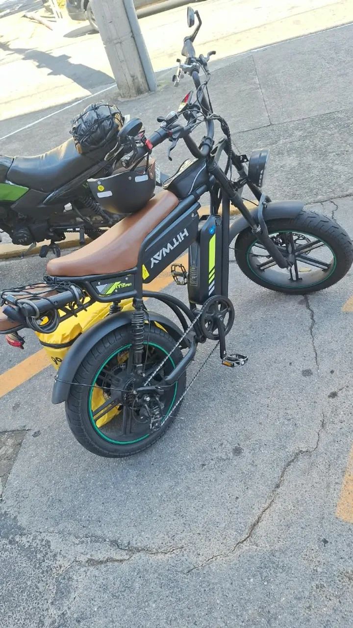 bicicleta elétrica - Foto 2