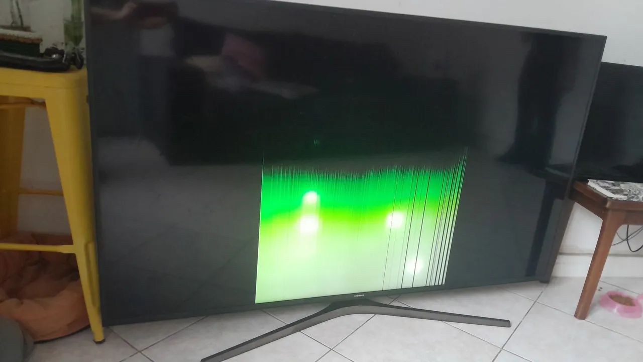 TV samsung com defeito  - Foto 2