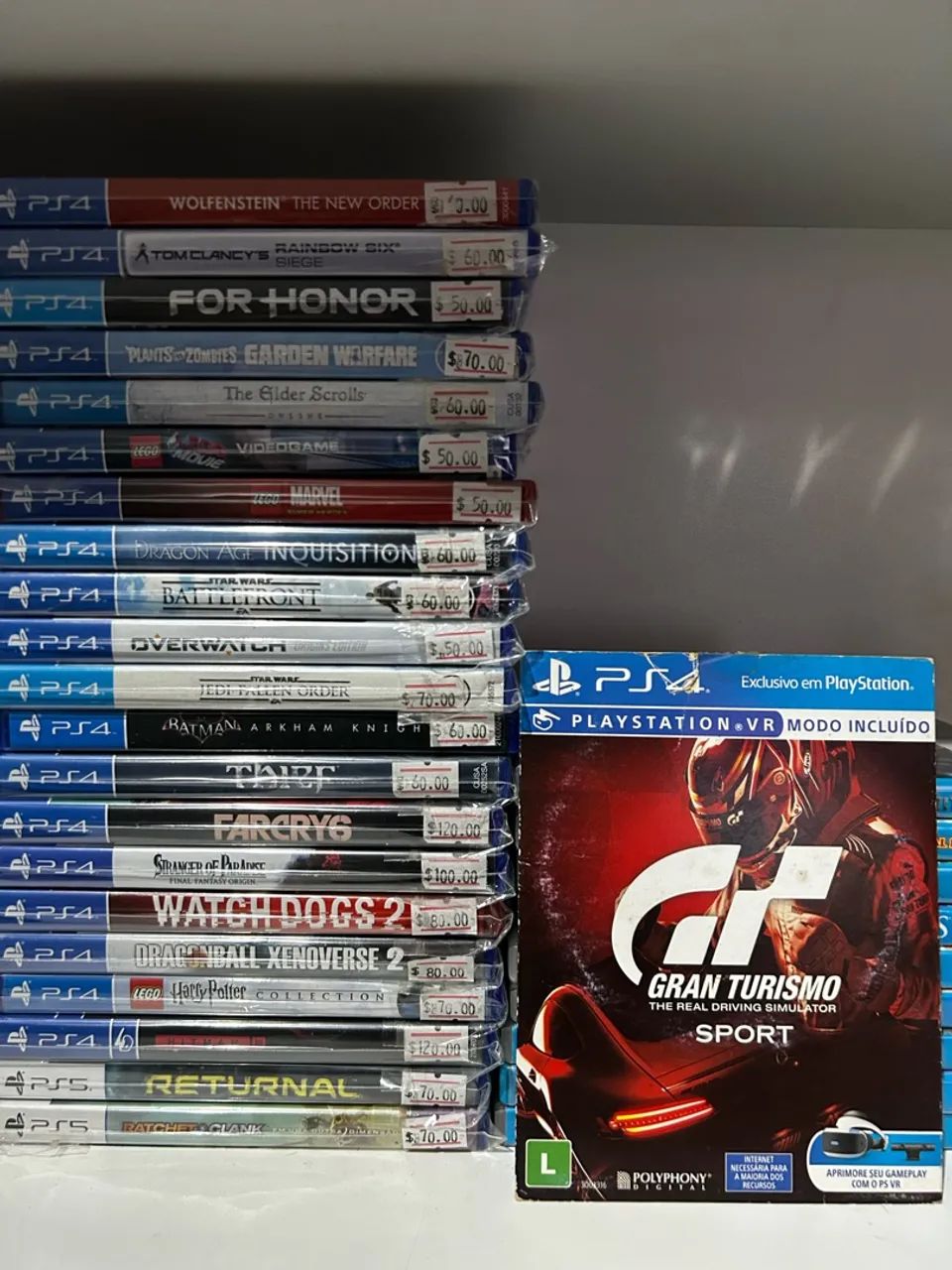 Jogos ps4 