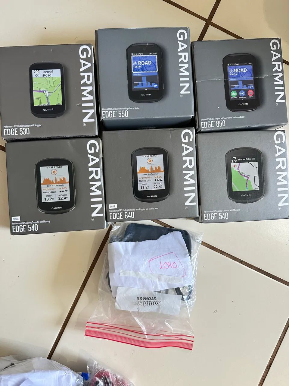 アクセサリー garmin edge530 Garmin Edge 530 novo na caixa 1.800 pix , tenho outros modelos