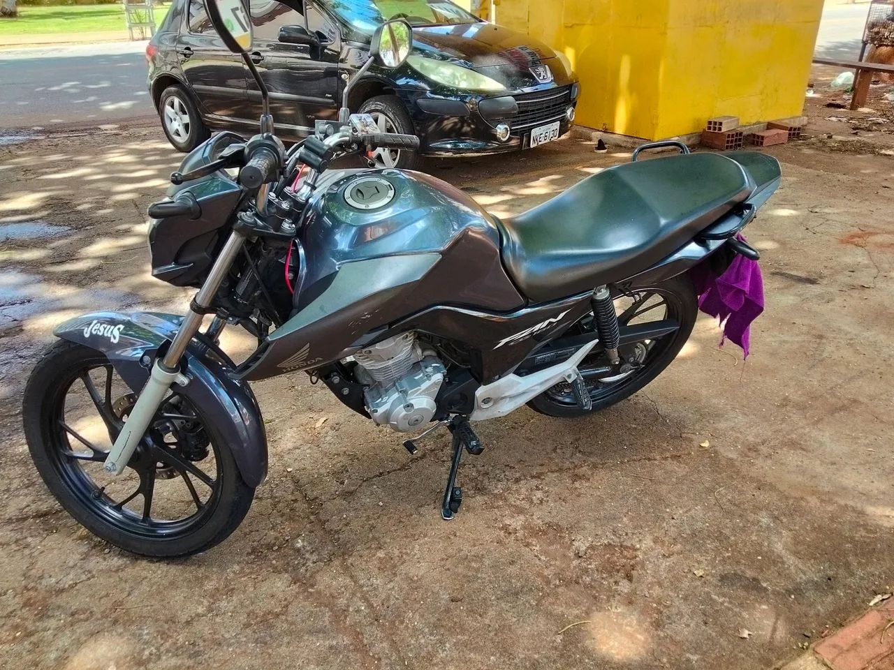 Fan 160cc cinza  - Foto 2