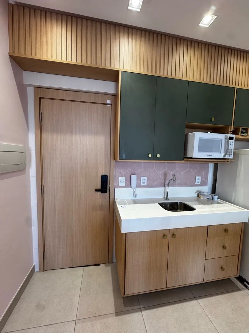Unique Studio, 39m², mobiliado e 1 vaga - Foto 3