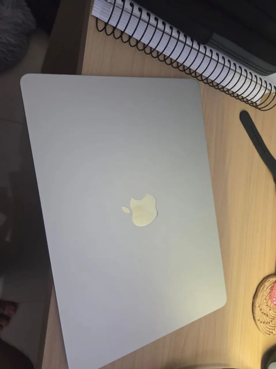 Macbook air m4 512gb 10gpu - 7 (sete!) ciclos bateria - estado de