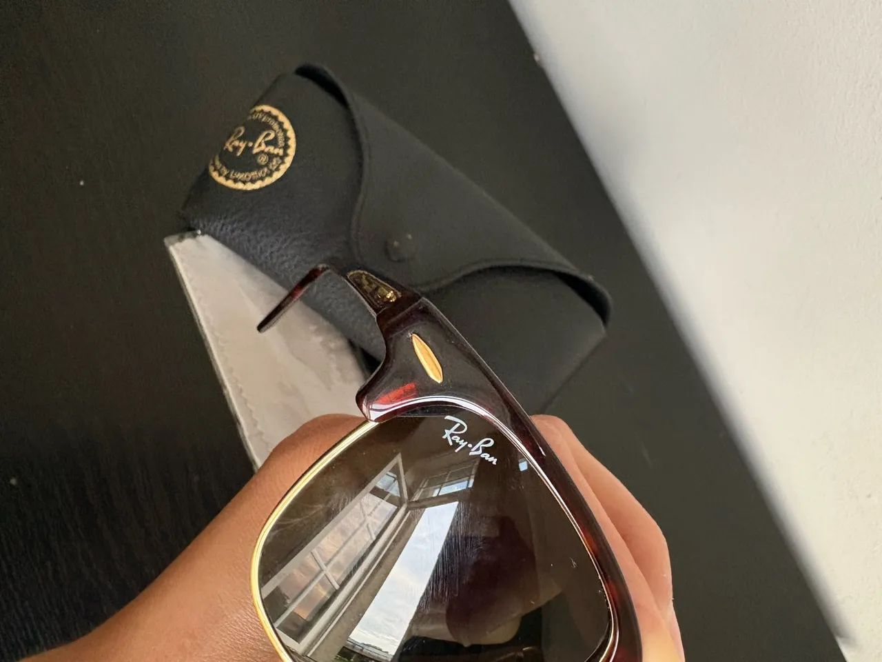 Óculos Clube Master Ray-Ban - Foto 2