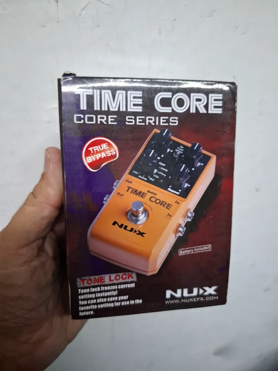 Pedal Time Machine Delay Vox Satriani - Instrumentos musicais