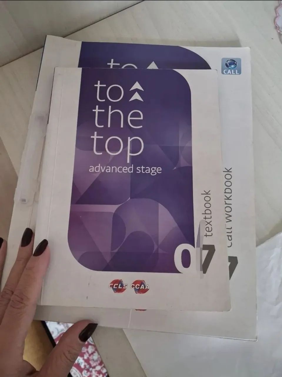 Livro ti the top 7 ccaa texto e exercício sem uso com acesso