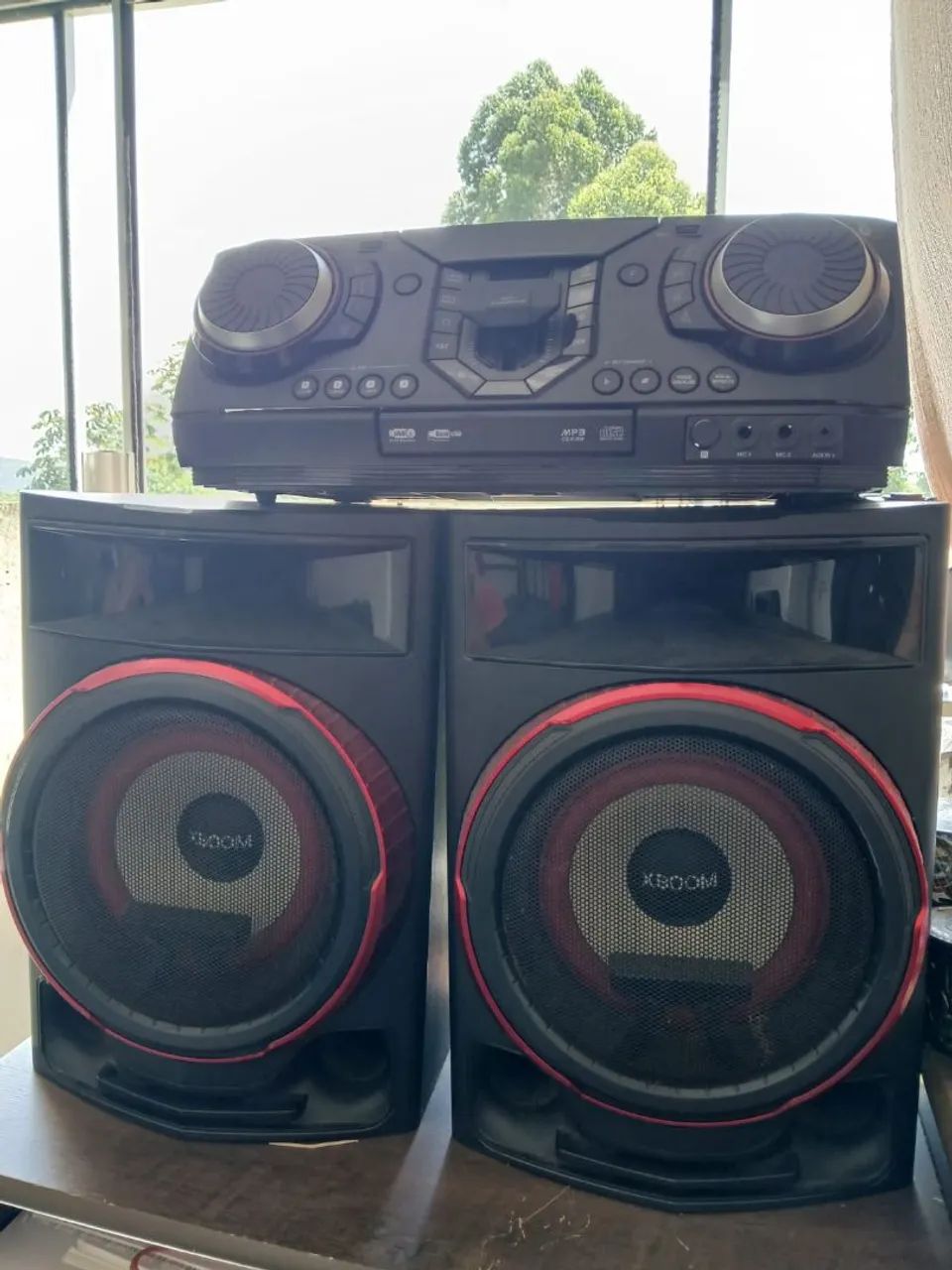 Caixa de som LG cl87 2350w - Foto 2