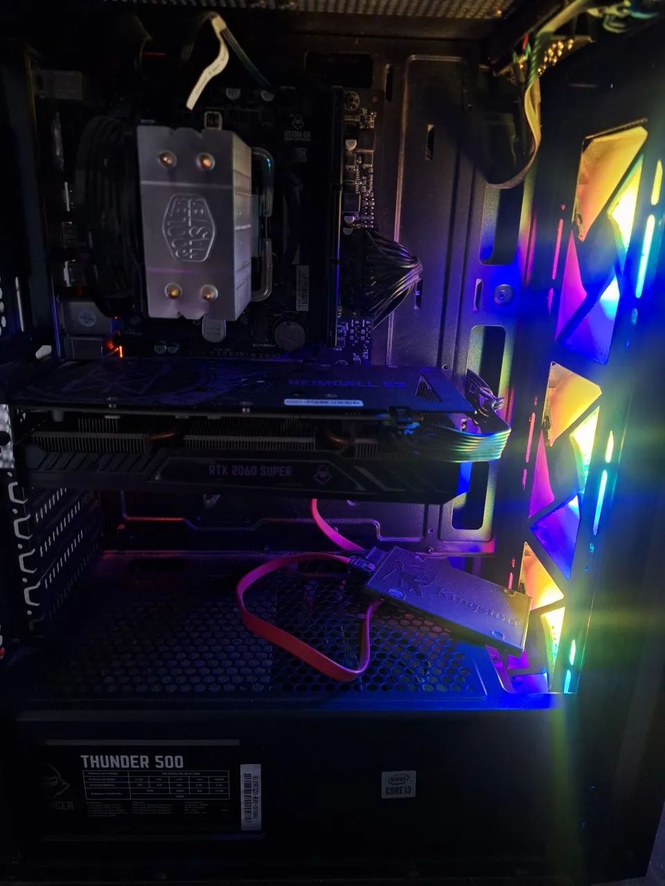 PC gamer RTX 2060 super + Intel Core i5 - 10400F + 16 GB - Foto 3