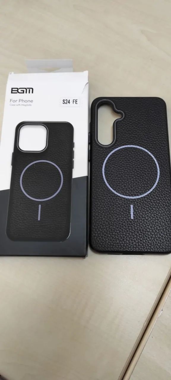 Kit com 3 capas de Celular Samsung S24 FE - Foto 3