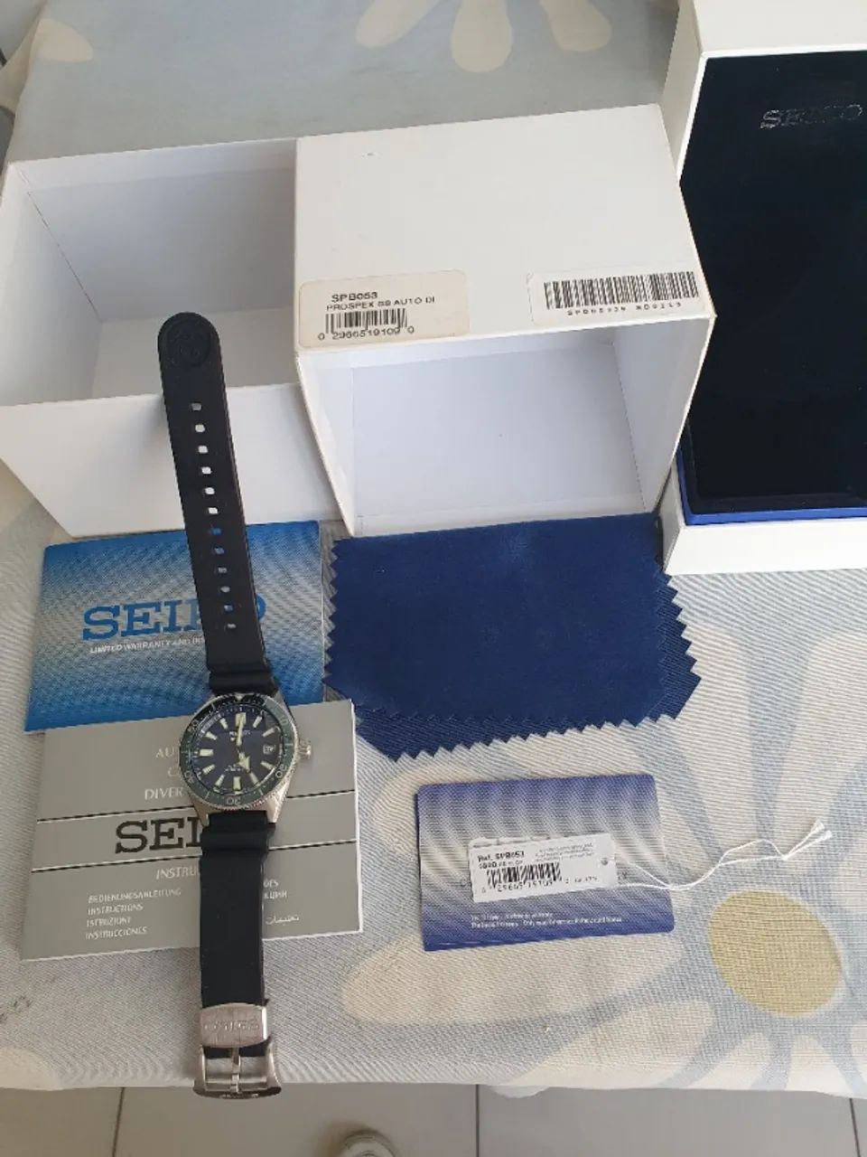 Relógio Seiko prospex 62mas spb053j1  - Foto 4
