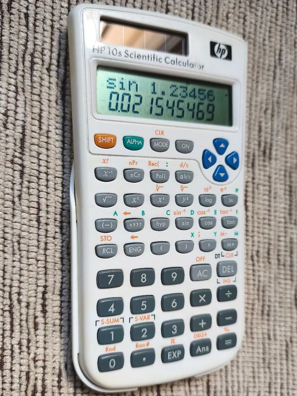 Calculadora Científica HP 10s Original - Foto 3