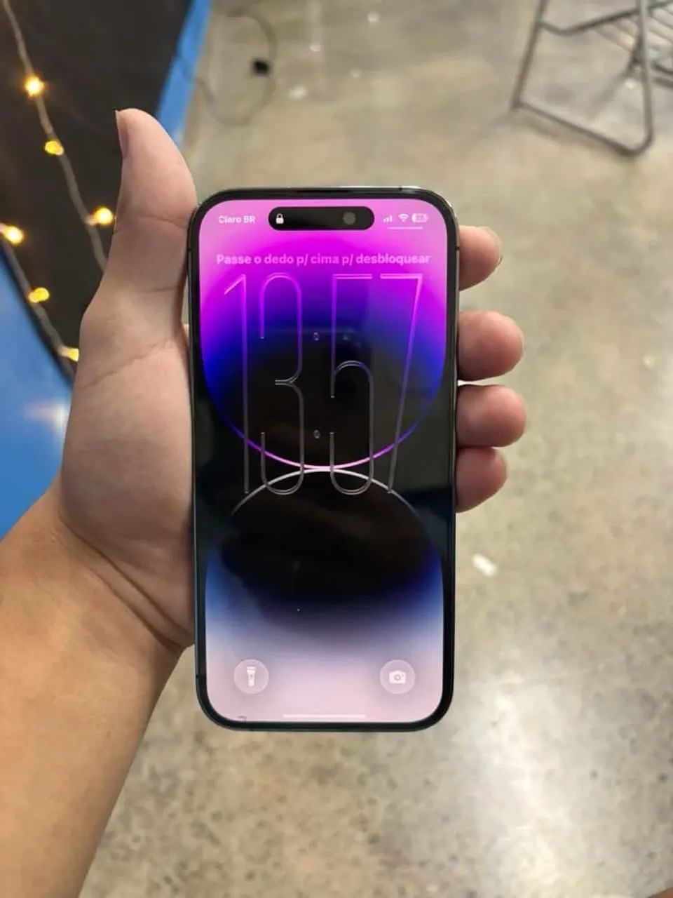 iPhone 14 Pro 128gb (pego hupi ou pc gamer) - Foto 2