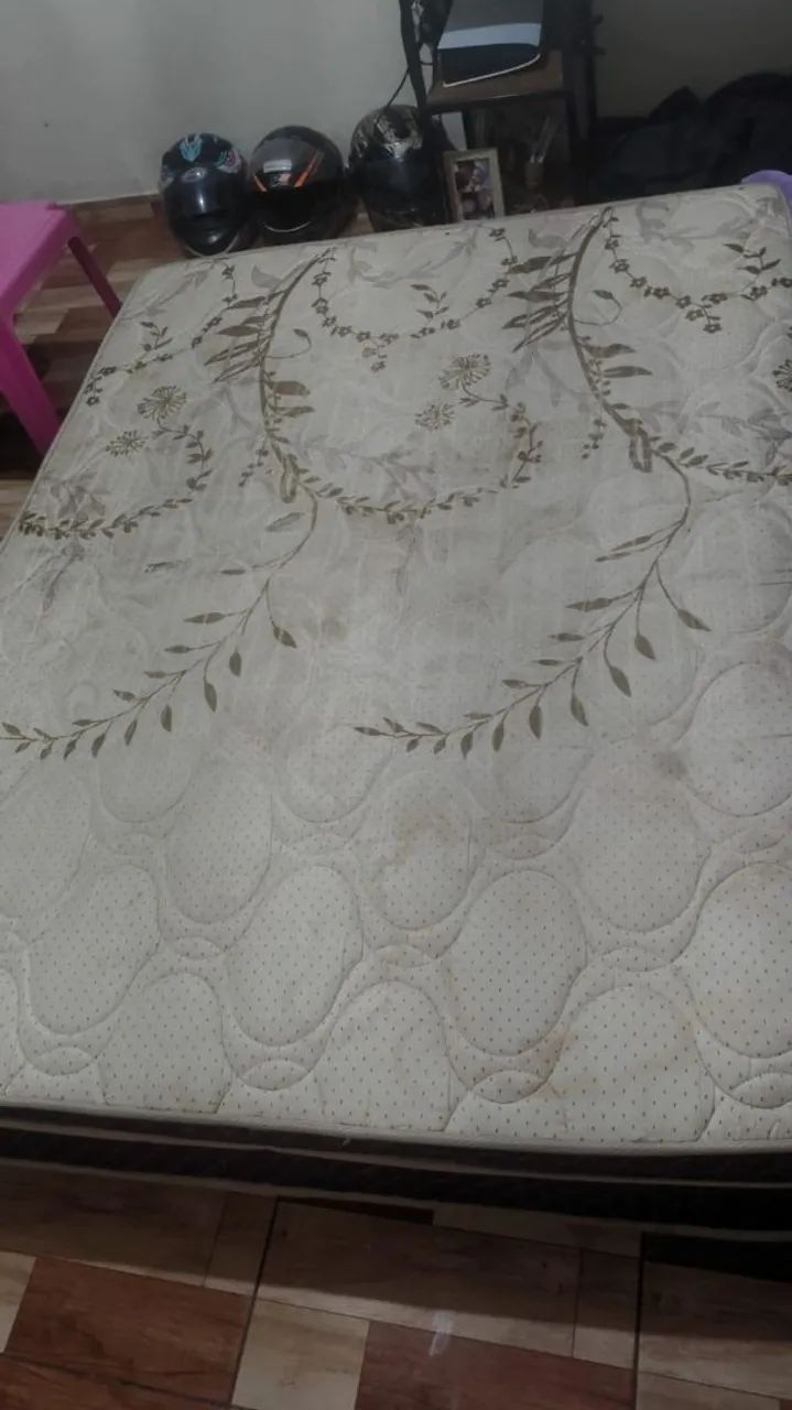 Cama de casal Box - Foto 5