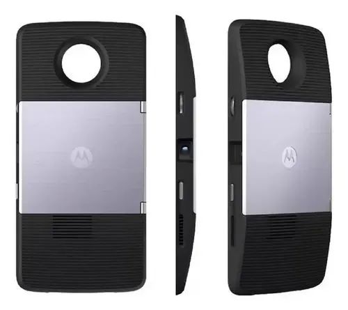 MOTO Z2 PLAY COM PROJETOR INTEGRADO  - Foto 4