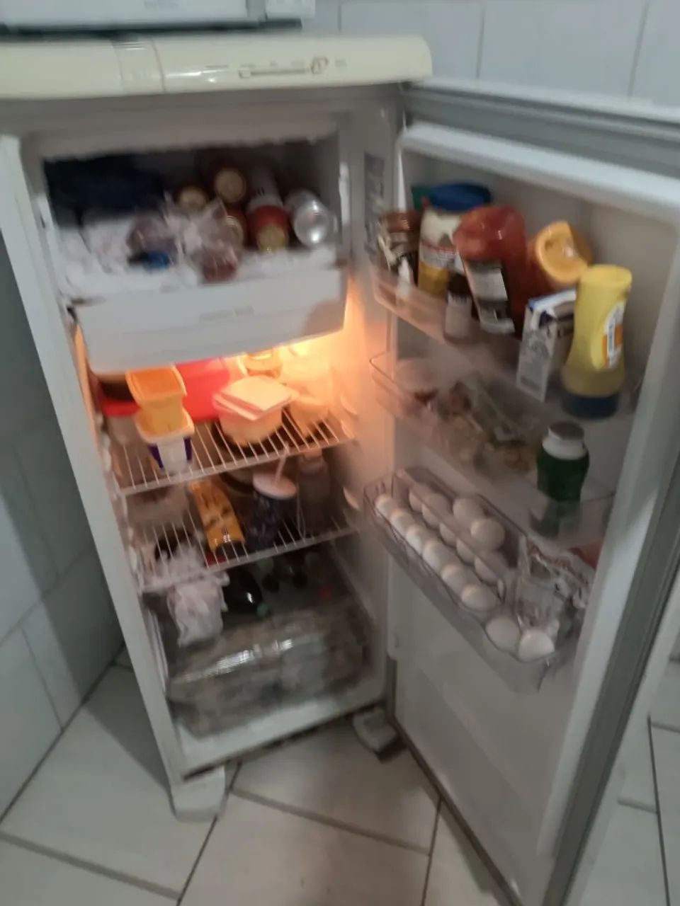 geladeira Electrolux 