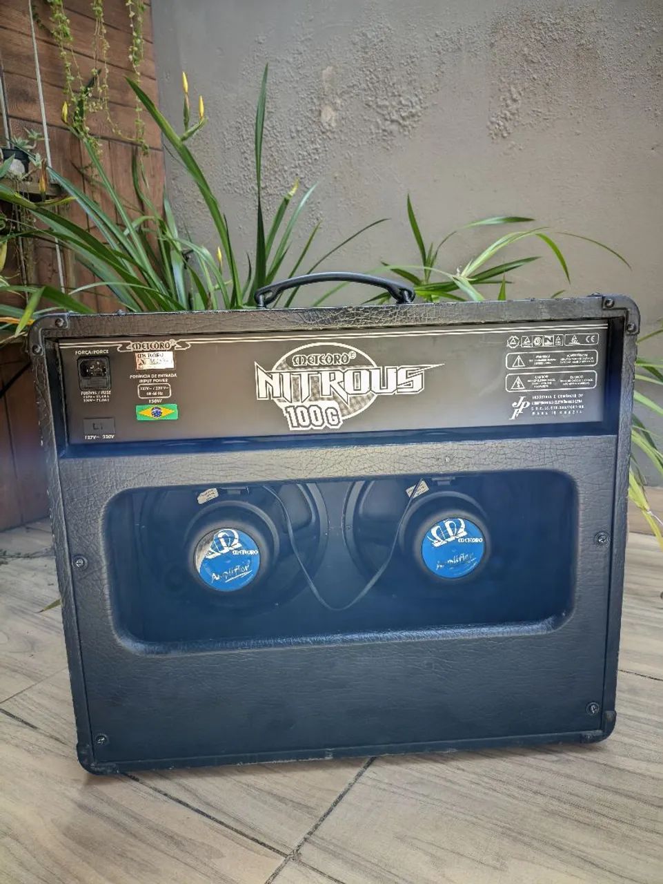 Amp meteoro para guitarra NITROUS 100G - Foto 3