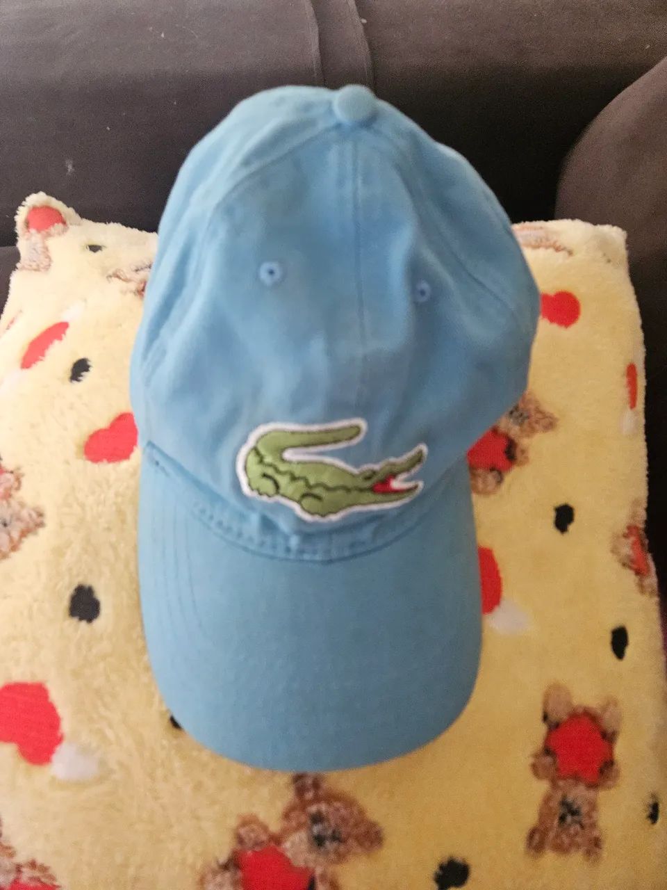 Bone lacoste original 