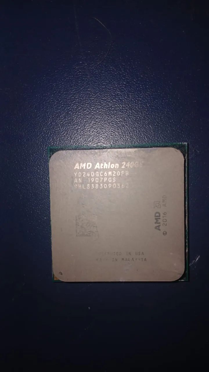 Processador Amd Athlon 240GE 