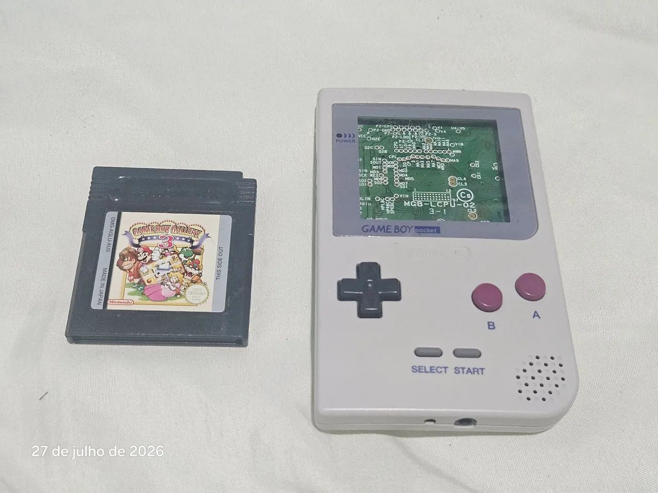 Game Boy Pocket