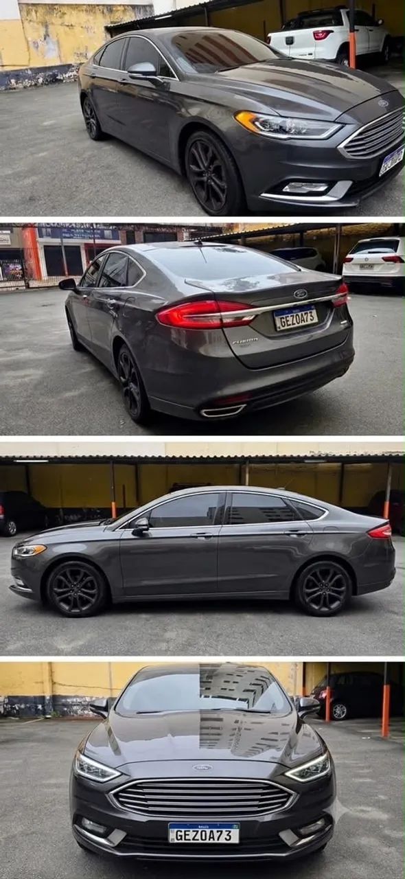 Ford Fusion Fusion SEL 2.0 Ecobo. 16V 248cv Aut. 2018