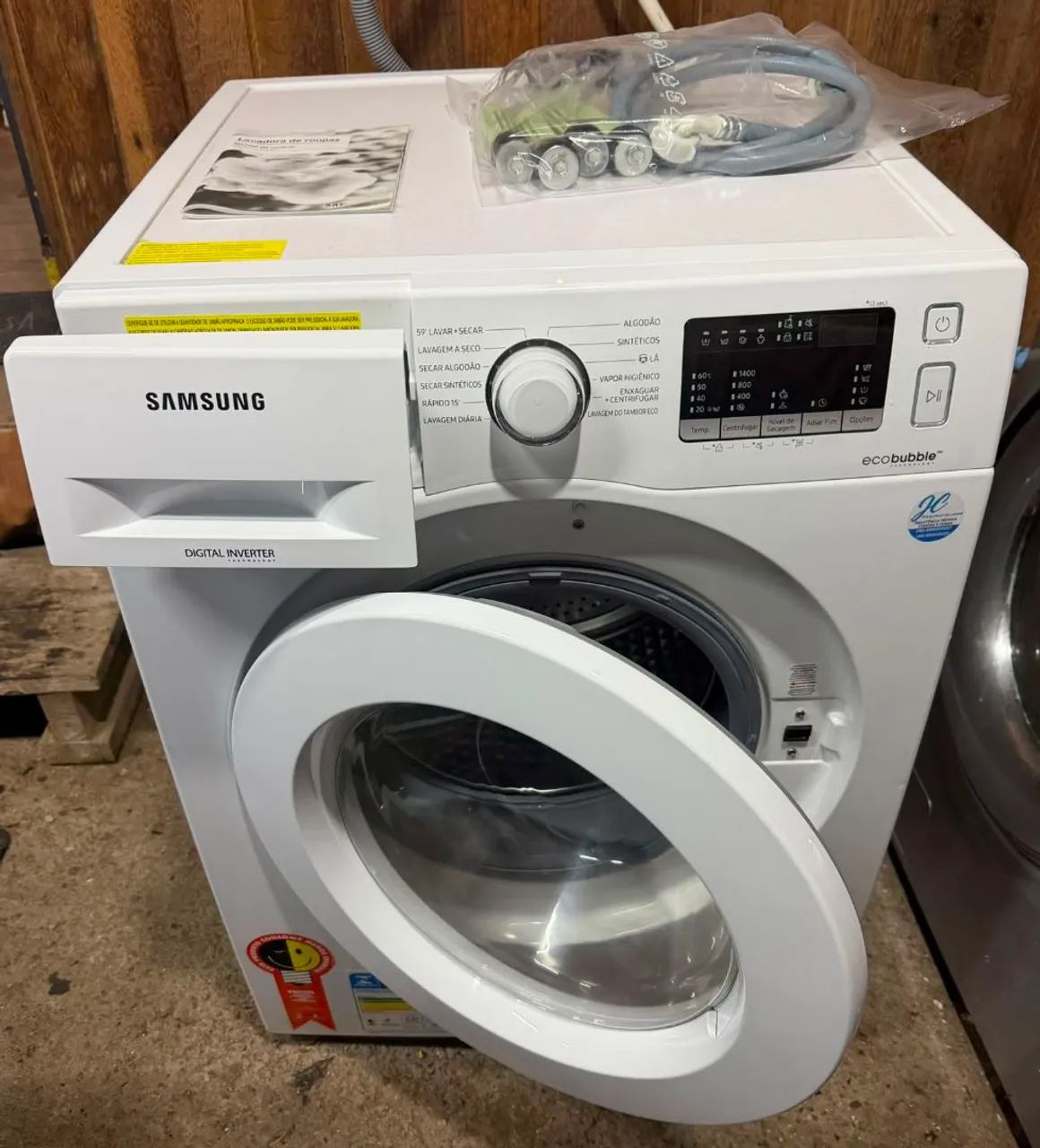 Lava e seca Samsung 10,1 kg - Foto 2