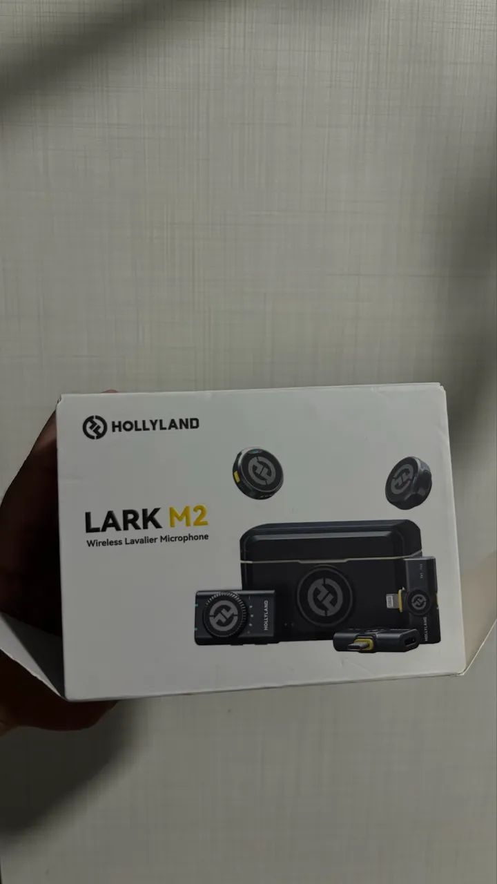Lark M2 Microfone sem fio Hollyland  - Foto 2