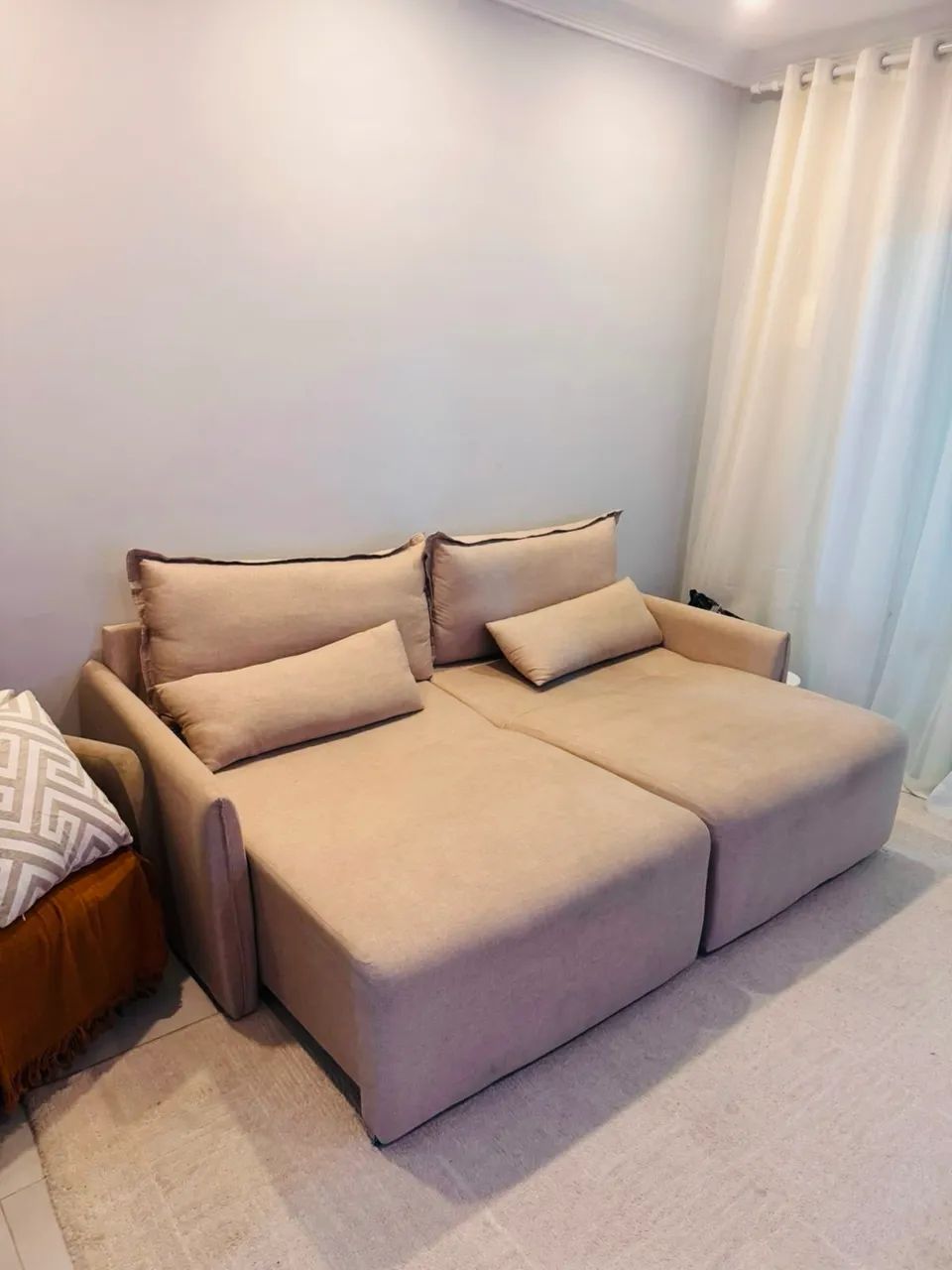 Sofá retrátil novo  - Foto 3