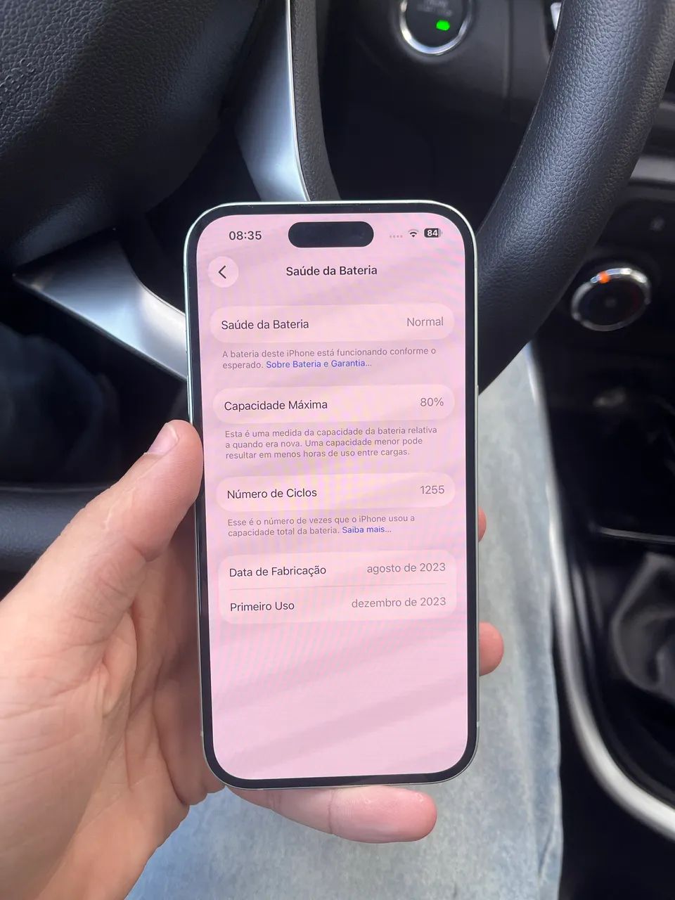 Iphone 15 128gb  - Foto 3