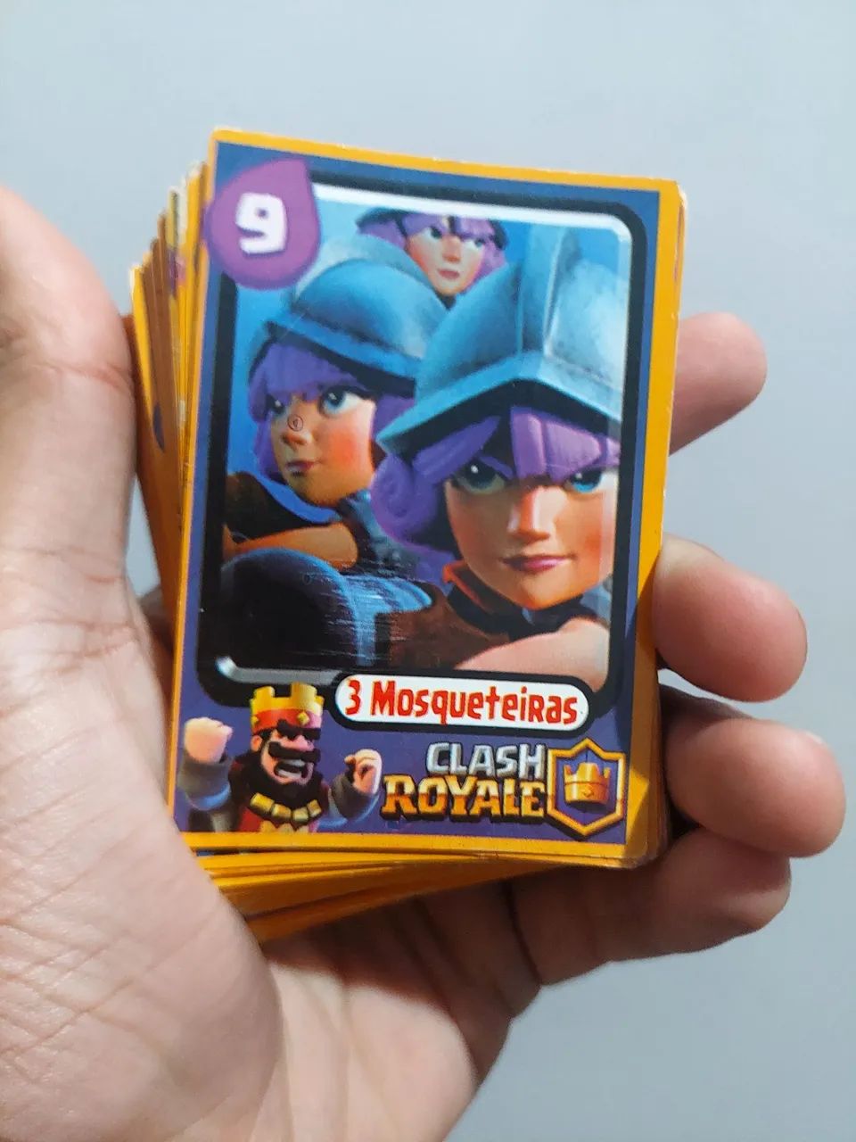 73 cartas de classe royale  - Foto 3