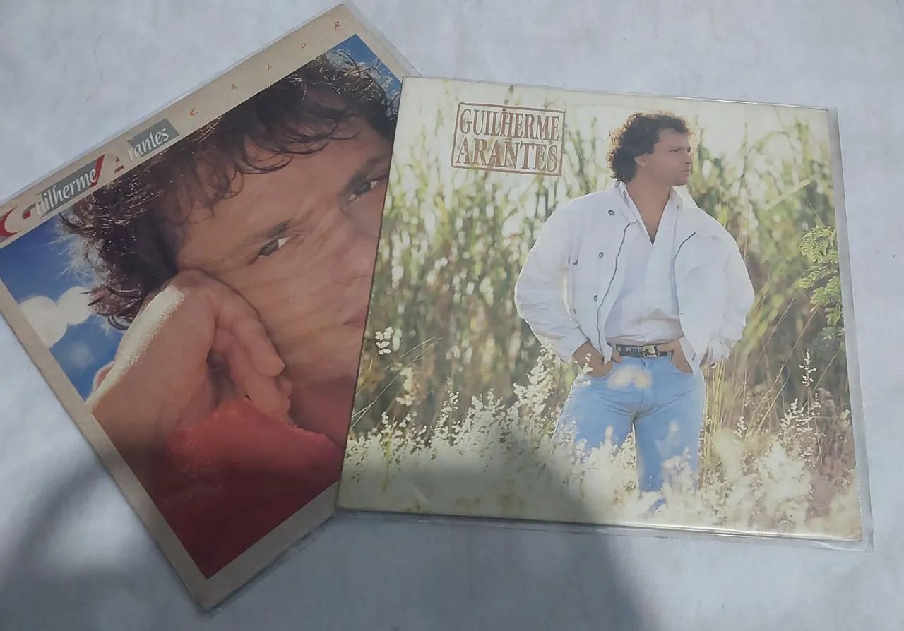 Lote 11 lps vinil Guilherme Arentes - Foto 4