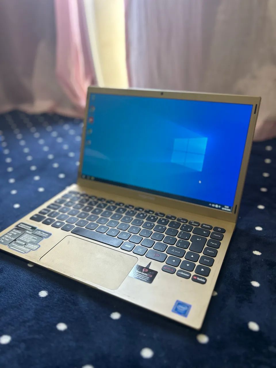 Vende-se notebook positivo 