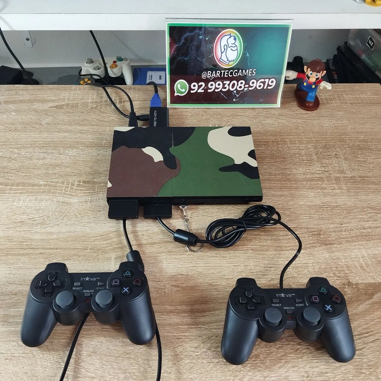 Ps2 game completo com vários Jogos  - Foto 2
