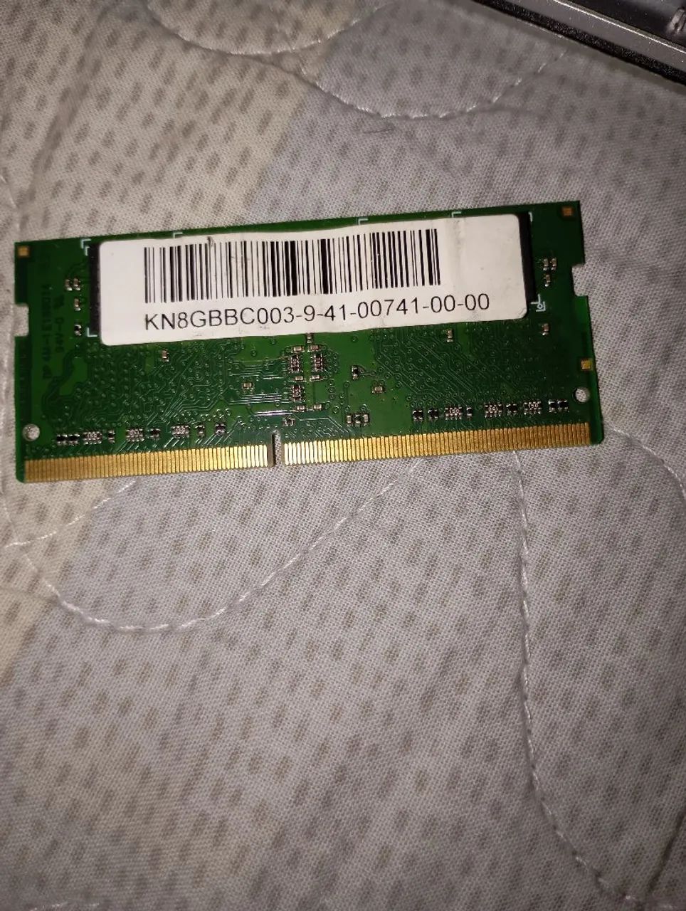 Memória ram ddr4 - 8gb - 2400hz para notebook 