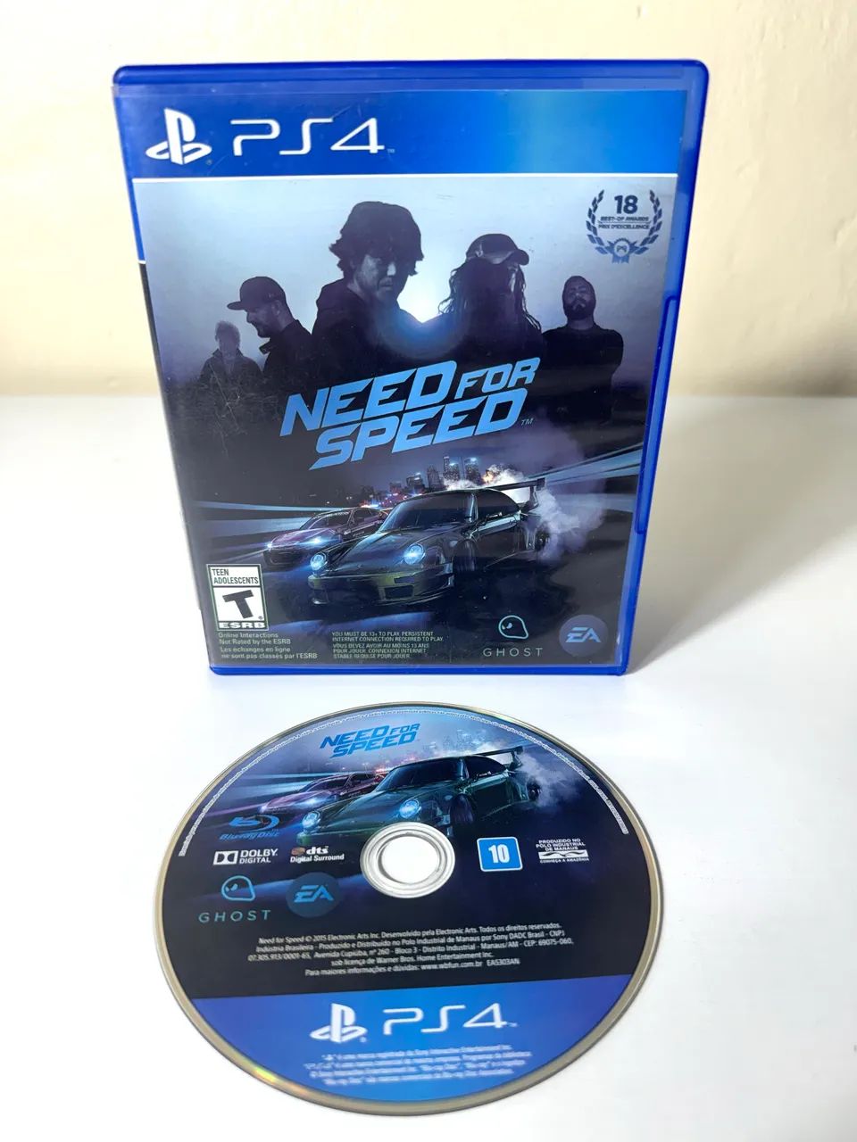 Need for speed Ps4