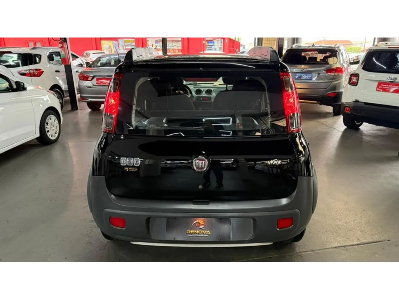 Fiat Uno WAY 1.0 EVO Fire Flex 8V 5P 2013 - Foto 5