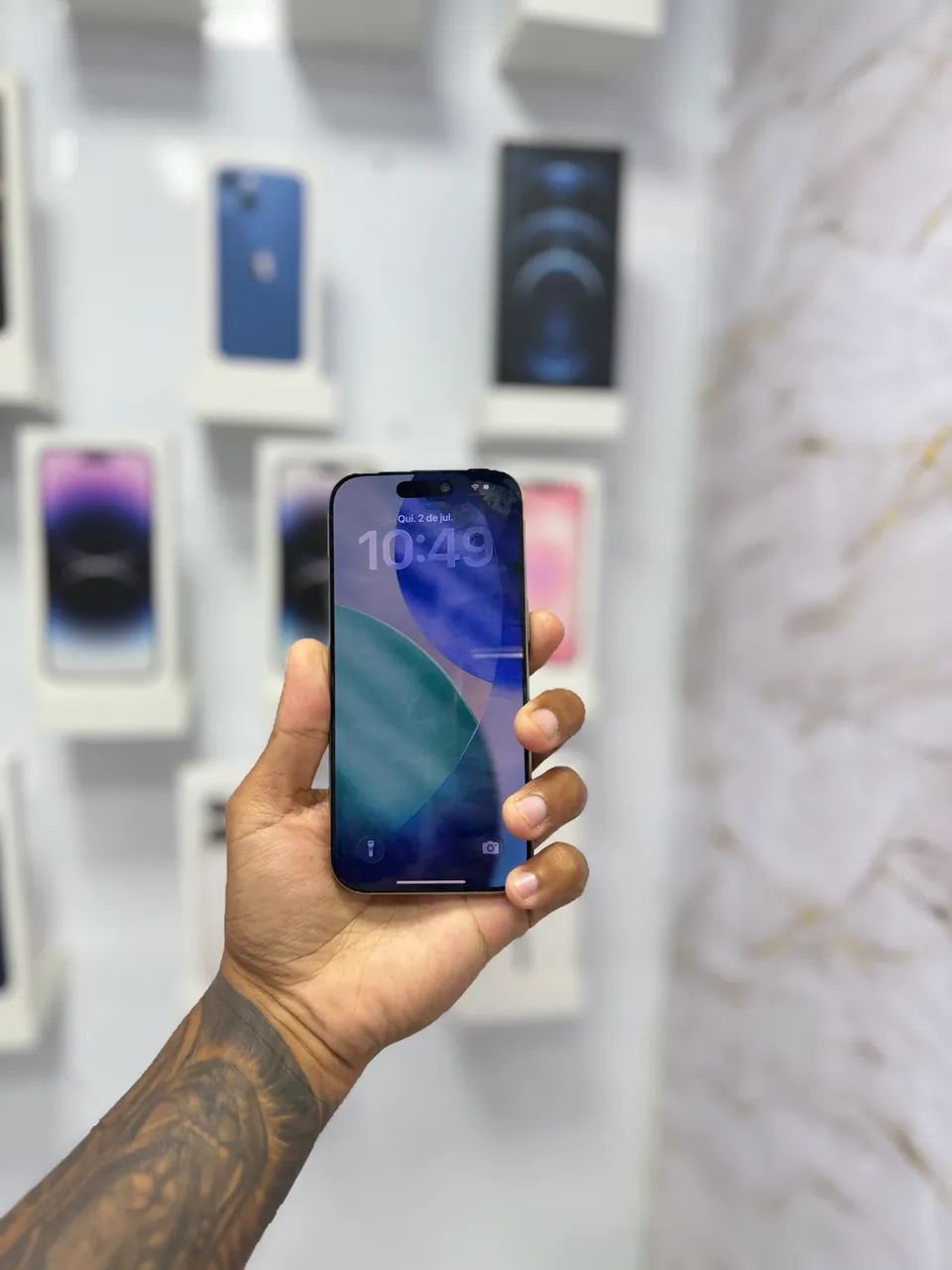 IPHONE 16 PRO 128GB NATURAL - Foto 2