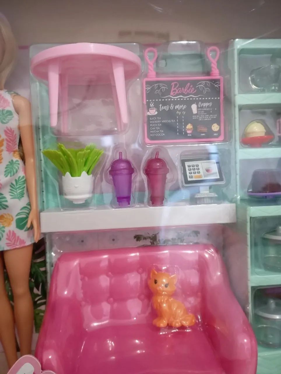 Barbie Café da tarde - Foto 4