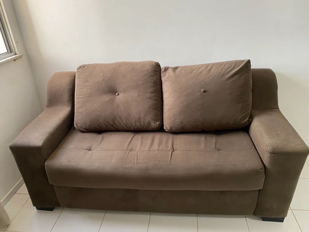 Sofá marrom  - Foto 2